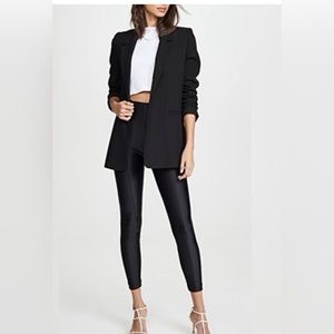 Good American Scuba Disco pants sz 3 Black